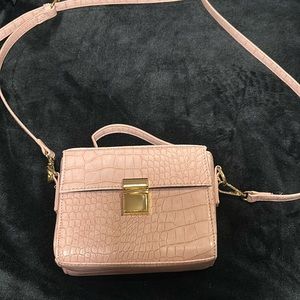 Fashion Nova Smooth operator bag - Blush